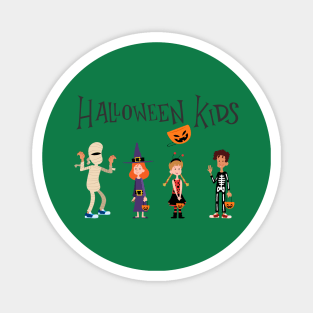 Halloween Kids Magnet